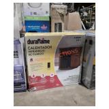DuraFlame Infrared Quartz Heater 10.6"W x 15.6"D