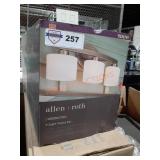 Allen & Roth Merington 3 light Vanity Bar