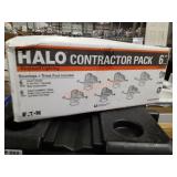 3 pc Halo Contractor Pack Recessed Lighting