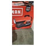 Craftsman Diesel and Kerosene Heaters