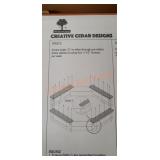 Creative Cedar Designs Octagonal Sand Pit