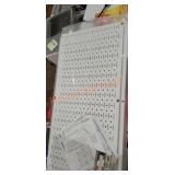 Wall Control Metal Pegboard Panels