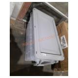 Project Source Wheeled Storage Totes