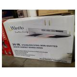 Winflo creative living 30" stainless steel