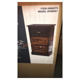 Cabinet with Slat Drawers