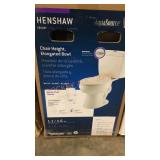 Henshaw Complete Toilet