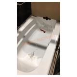 Delta 60" Bathtub (CRACKED)