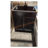 Vanity, No Top, No Knobs