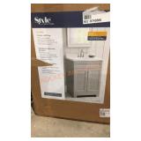 Style Selections Vanity With Top