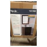 Style Selections Vanity With Top And Mirror