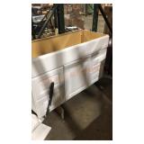 White Vanity (Damaged)