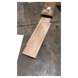 Wood Pieces With Edging Set Of 3