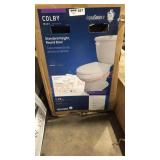 Colby Standard Height Round Bowl Toilet