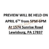 Preview On April 6th From 5pm-6pm