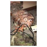 Turtle Footstool, wall hanging and Outdoor water