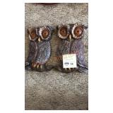 Owl Wall Hanging, 2 piece