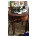 End Table and Items on it