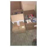 Box Lots of DVD tapes