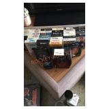 Elvis DVD and Musical Ornament Lot