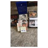 Elvis DVD and CD lot