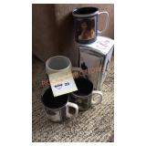 Elvis Mug collection