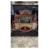 Elvis Illuminated & Musical Porcelain Building