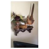 Old Country Wall Hanging Set, 3 pieces
