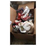 Miscellaneous Elvis Box Lot of Collectibles