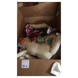 Miscellaneous Box of Dolls