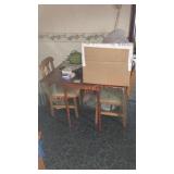 Small Kitchen Table and other items