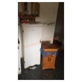 Spice Cupboard and Potato Bin