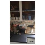 Huge Miscellaneous Cupboard Lot