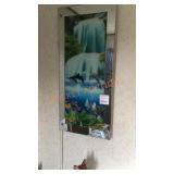 Lighted Wall Hanging, 18"x39"