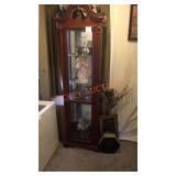 Curio Cabinet and Miscellaneous items