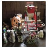 Outdoor Figurine Lot