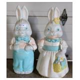 Easter Bunny Blow Molds