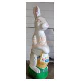 Easter Bunny Blow Mold