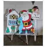 3 Christmas Yard Decorations