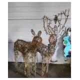 Lighted Reindeer