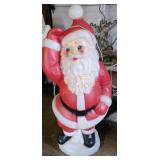 Santa Blow Mold
