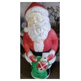 Santa Blow Mold