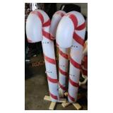 Candy Cane Blow Molds