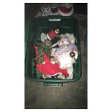 4 Tubs Of Christmas Decorations