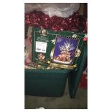 Christmas Lot Of Miscellaneous Items