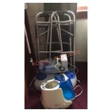 Lot Of Walkers And Humidifiers