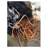 Bag Of Miscellaneous Extension Cords