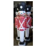 3 Christmas Soldier Blow Molds