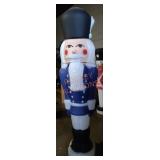 Christmas Nut Cracker Blow Mold