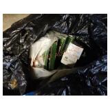 Garbage Bag Of Christmas Lights