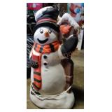 Small Snowman Blow Mold